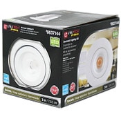 Wholesale - 3" Rec Lighting Kit White Trim (637144) UTILITECH C/P 4, UPC: 022011635019